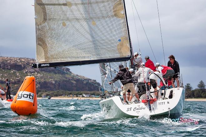 Calibre on day two - 2015 Sydney 38 NSW Championships © Sport Sailing Photography